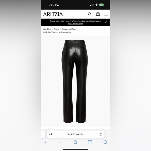 Aritzia Babaton Command Pant - Picture 5 of 6